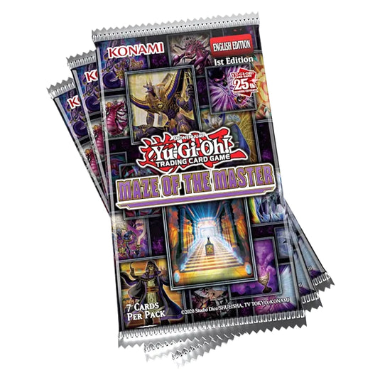 Yu-Gi-Oh! - Maze of the Master- Booster Pack