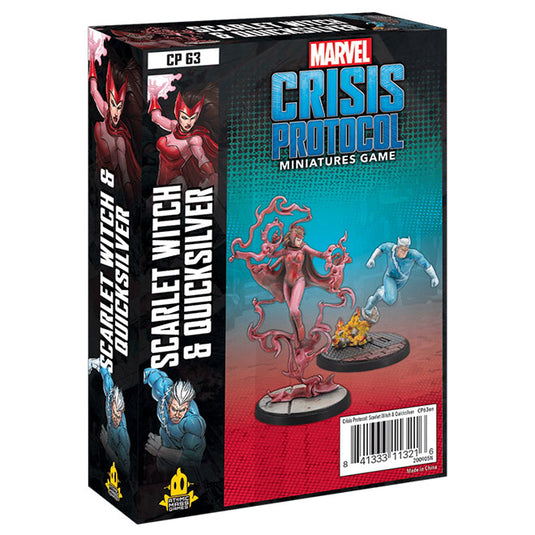 Marvel Crisis Protocol - Scarlet Witch & Quicksilver