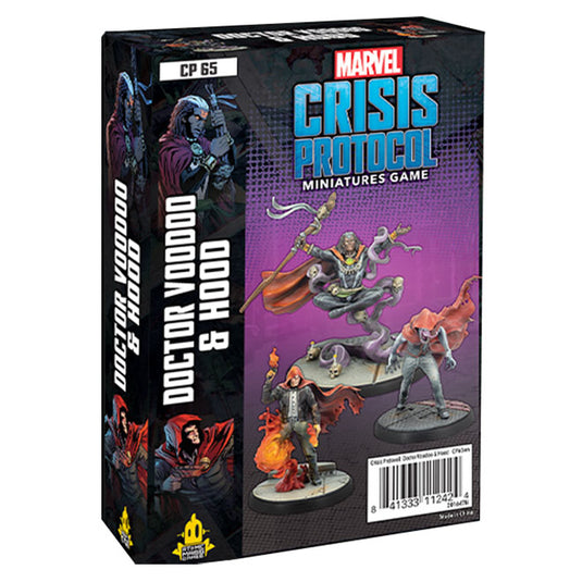 Marvel Crisis Protocol - Doctor Voodoo & Hood Character Pack