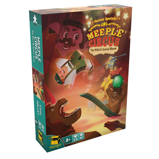Meeple Circus - The Wild Animals & Aerial Show