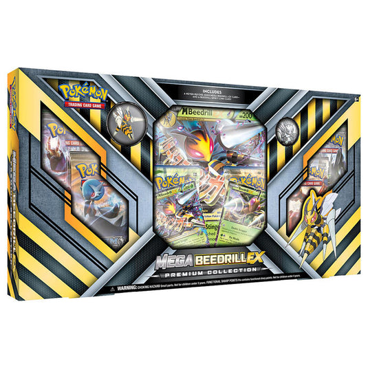 Pokemon - MEGA Beedrill-EX Premium Collection