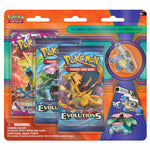 XY - MEGA Blastoise - 3 Pack Pin Blister