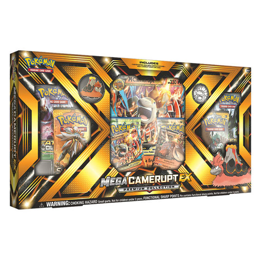 Pokemon - Mega Camerupt-EX Premium Collection Box