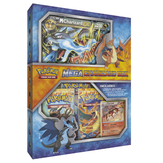 Pokemon - MEGA Charizard X Box Pokemon - MEGA Charizard X Box