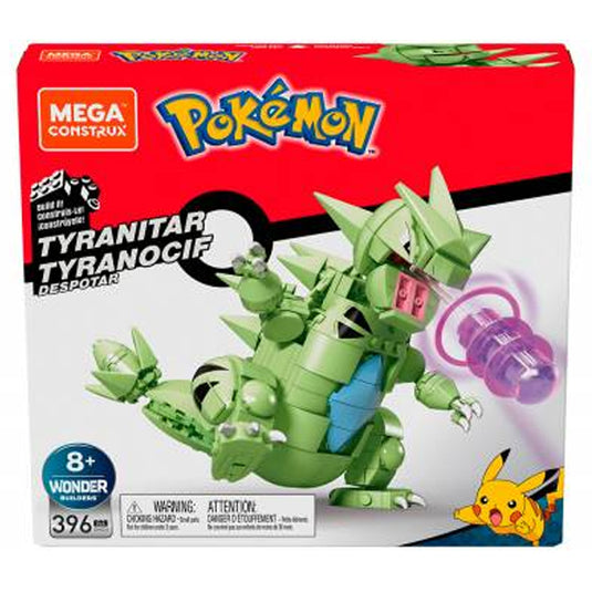 Mega Construx - Pokemon - Tyranitar