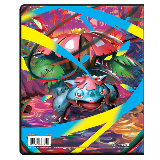 Ultra Pro - Pokemon - Mega Evolution - 4 Pocket Portfolio