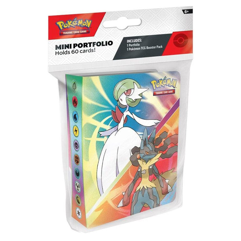 Pokemon - Mega Evolution - Mega Lucario & Mega Gardevoir - Mini Portfo
