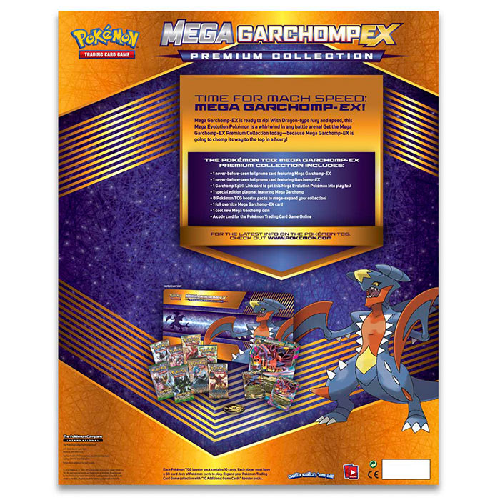 pokemon premium collection garchomp ex trading cards Cynthia's Box Opening! seen foil promo card featuring garchomp Pokemon Scarlet & Violet Promo