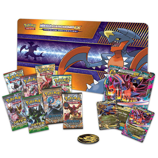 Pokemon - Mega Garchomp-EX Premium Collection Box