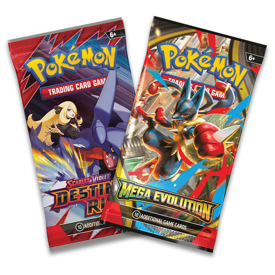 Pokemon - Mega Evolution - Mega Heroes Mini Tin - Packs