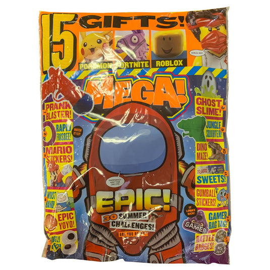 Mega - August 2021 (Issue 108)