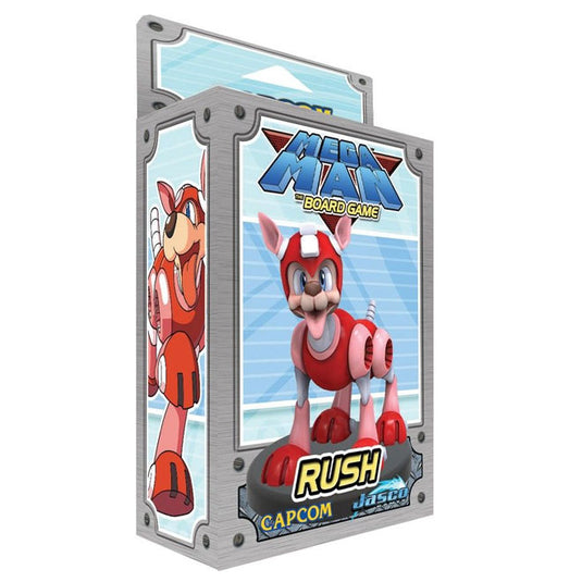 Mega Man - The Board Game - Rush Expansion Miniature