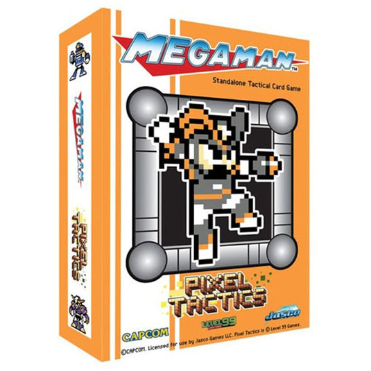 Mega Man Pixel Tactics - Orange Edition