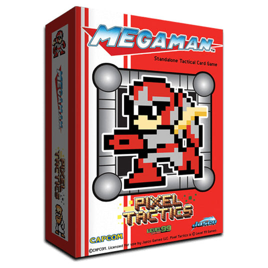Mega Man Pixel Tactics - Red Edition