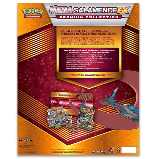 Pokemon - Mega Salamence-EX Premium Collection Box
