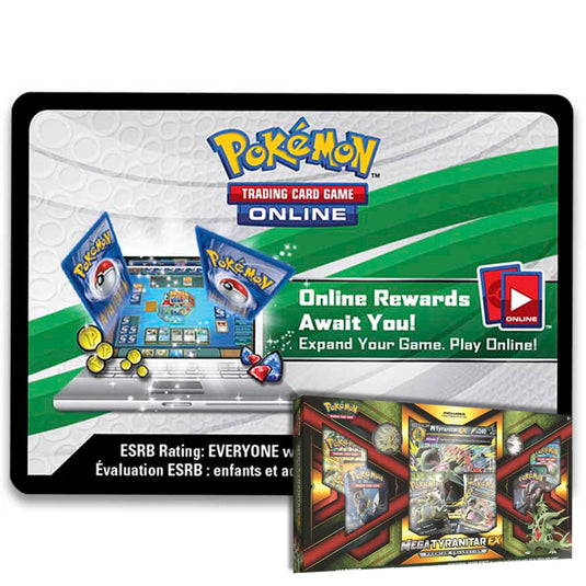 Pokemon - Tyranitar-EX Premium Collection - Online Code Card