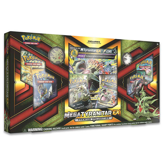 Pokemon - Mega Tyranitar-EX Premium Collection Box