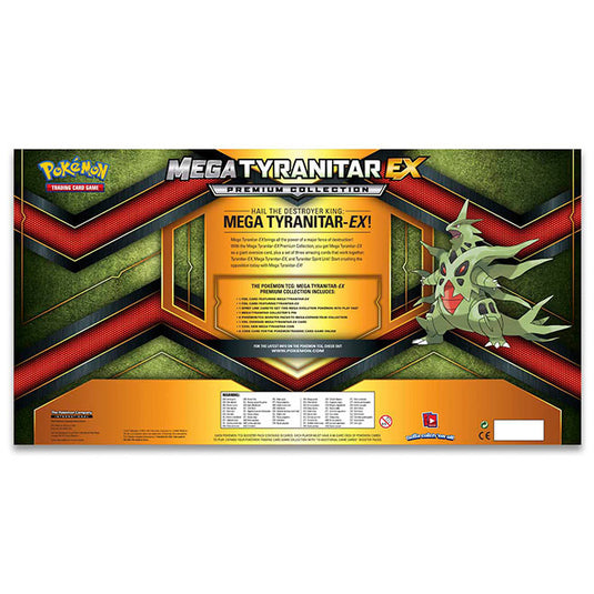 Pokemon - Mega Tyranitar-EX Premium Collection Box