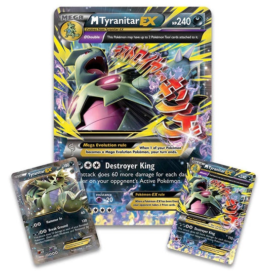 Pokemon - Mega Tyranitar-EX Premium Collection Box