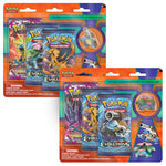 XY - MEGA Venusaur & MEGA Blastoise - 3 Pack Pin Blister Set