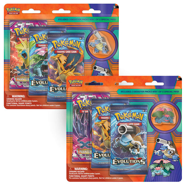 Pokemon 2 booster pack buy with pin. 3 sets