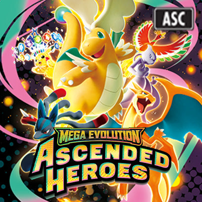 Pokmeon - Ascended Heroes