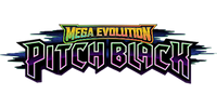 Pokemon - Mega Evolution - Pitch Black logo