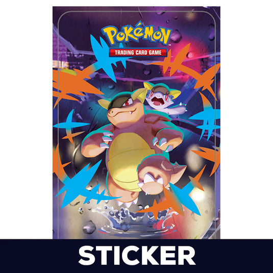 Pokemon - Mega Evolution - Mega Heroes Mini Tin - Mega Kangaskhan - Sticker