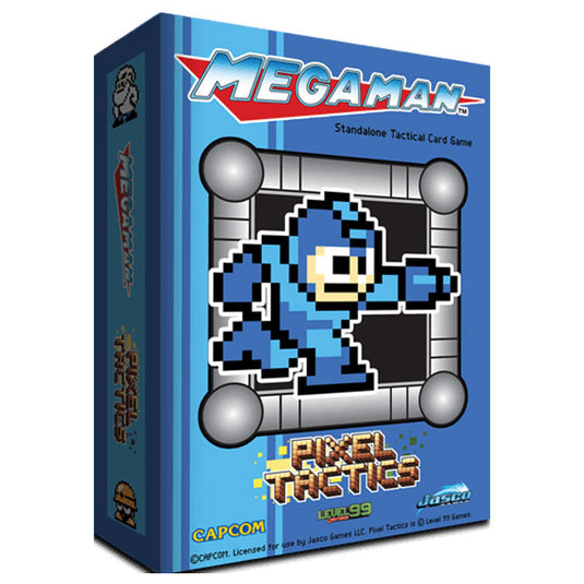 Mega Man Pixel Tactics: Blue Edition