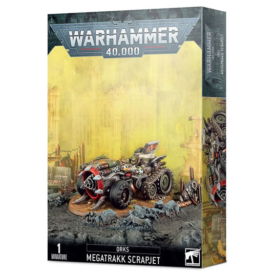 Warhammer 40,000 - Orks - Megatrakk Scrapjet