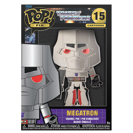 Funko POP! Pin - Transformers - Megatron #15