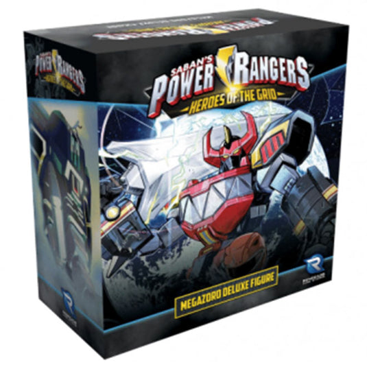 Power Rangers - Heroes of the Grid - Megazord Deluxe Figure