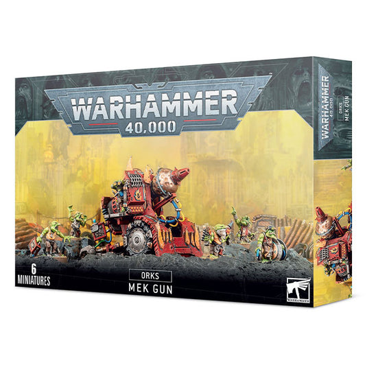 Warhammer 40,000 - Orks - Mek Gun