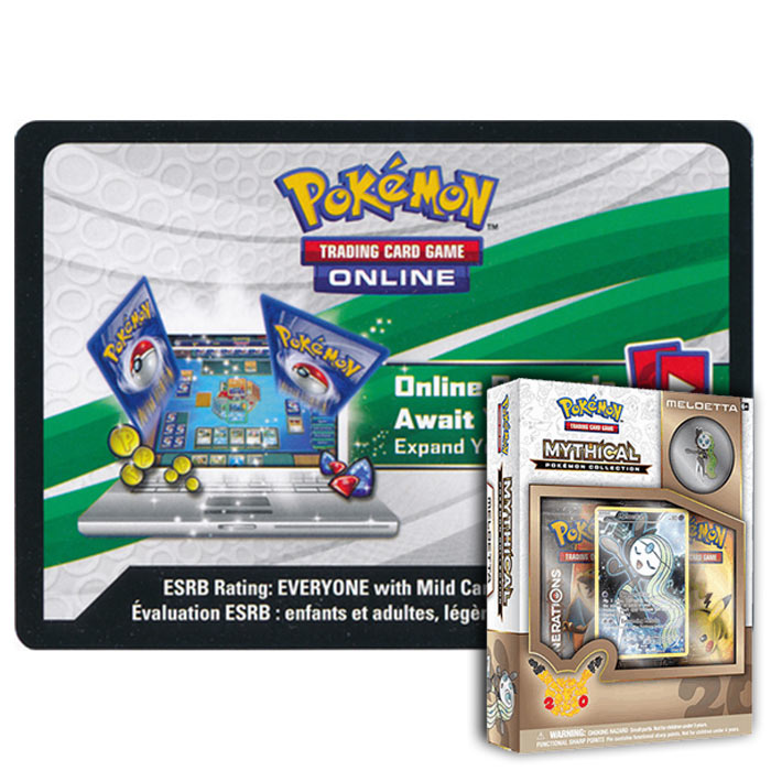 Melco Card Cod Pokemon - XY - Meloetta - Code Card