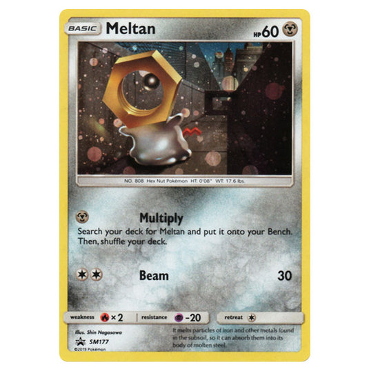 Pokemon - Sun & Moon - SM Black Star Promos - Meltan - SM177