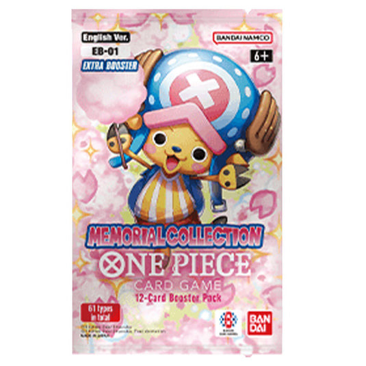 One Piece Card Game - Memorial Collection - Booster Pack