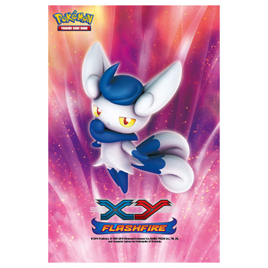 Pokemon - XY Flashfire - Mystic Typhoon - 60 Card Deck