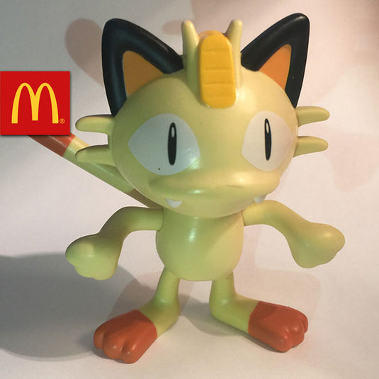 Pokemon - McDonalds 2018 Toy - Meowth