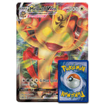 Pokemon - Meowth VMAX - Oversized Promo Card SWSH005