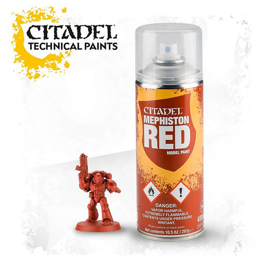 Citadel - Spray - Mephiston Red