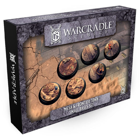 Warcradle - Mesa & Frontier Town Small Bases Set