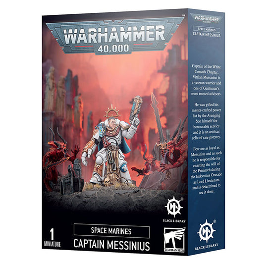 Warhammer 40,000 - Space Marines - Captain Messinius