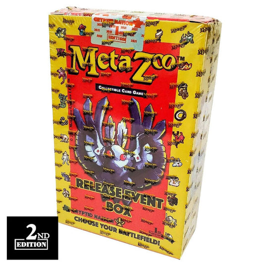 MetaZoo - Cryptid Nation - 2nd Edition Release Event Box
