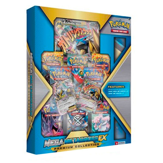 Pokemon - MEGA Metagross EX - Premium Collection