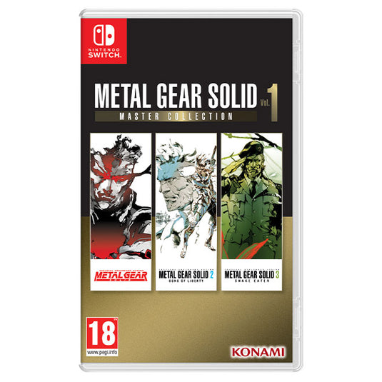 Metal Gear Solid - Master Collection Vol. 1 - Nintendo Switch