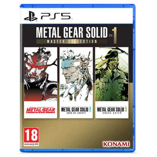 Metal Gear Solid - Master Collection Vol. 1 - PS5