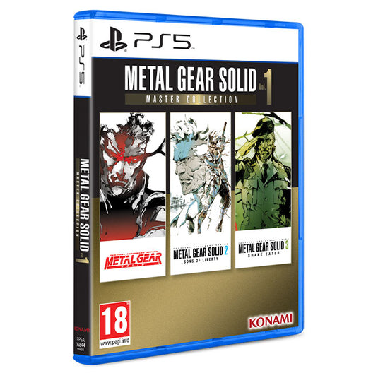 Metal Gear Solid - Master Collection Vol. 1 - PS5