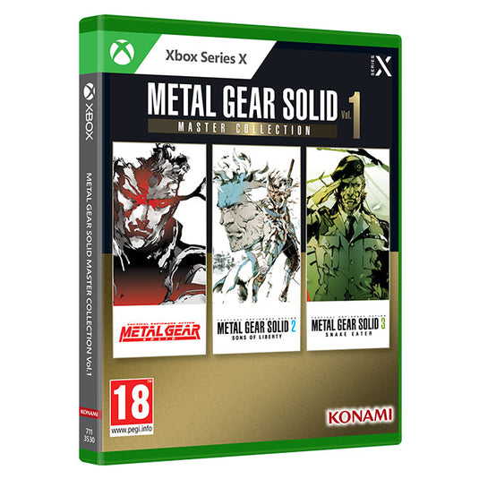 Metal Gear Solid - Master Collection Vol. 1 - Xbox Series X