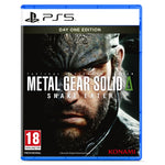 Metal Gear Solid Delta - Snake Eater - Day One Edition - PS5
