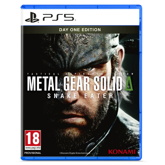 Metal Gear Solid Delta Snake Eater PS5 Front